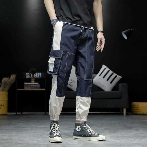 men's pants mens sweatpants joggers sportswear jogging men trouser tracksuit loose hip hop streetwear male cargo trousers zyz3 32oi, Black
men's pants mens sweatpants joggers sportswear jogging men trouser tracksuit loose hip hop streetwear male cargo trousers zyz3 32oi, Black