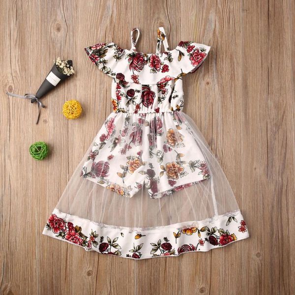 1-4years toddler infant baby girls mesh tutu party wedding princess floral dress sundress girl's dresses, Red;yellow
1-4years toddler infant baby girls mesh tutu party wedding princess floral dress sundress girl's dresses, Red;yellow