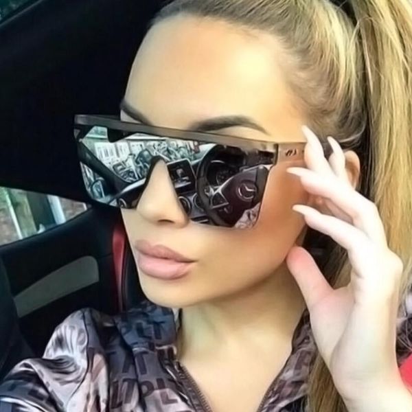sunglasses 2021 fashion oversized square frame vintage sun glasses men women flat clear silver lens uv400, White;black
sunglasses 2021 fashion oversized square frame vintage sun glasses men women flat clear silver lens uv400, White;black