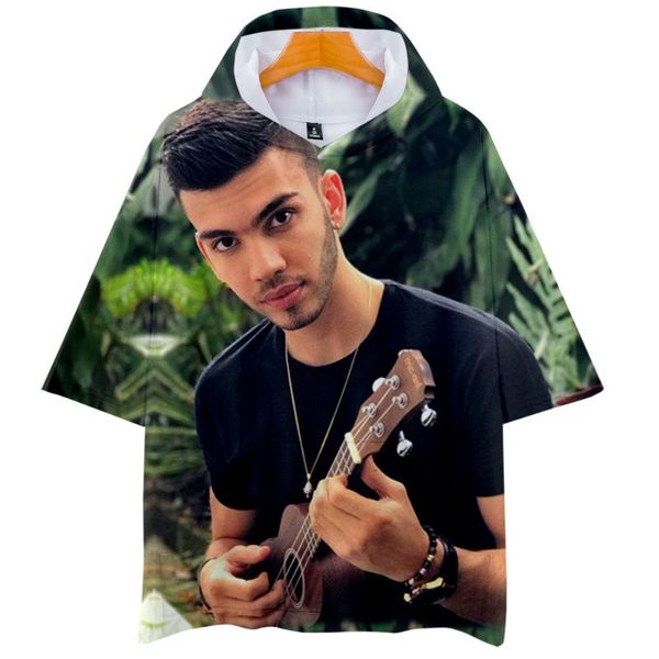 women's t-shirt manuel turizo 3d hooded soft summer and autumn cool fashion harajuku casual, White
women's t-shirt manuel turizo 3d hooded soft summer and autumn cool fashion harajuku casual, White