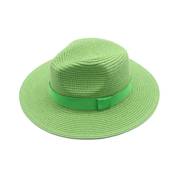 wide brim hats 2021panama for women jazz caps ribbon band classic khaki black white outdoor beach sun protective casual men, Blue;gray
wide brim hats 2021panama for women jazz caps ribbon band classic khaki black white outdoor beach sun protective casual men, Blue;gray