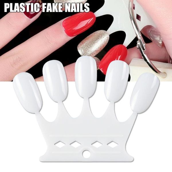 10pcs/set false nail tips color card practice display tools crown shaped acrylic board diy manicure fake nails art tool art1, Red;gold
10pcs/set false nail tips color card practice display tools crown shaped acrylic board diy manicure fake nails art tool art1, Red;gold