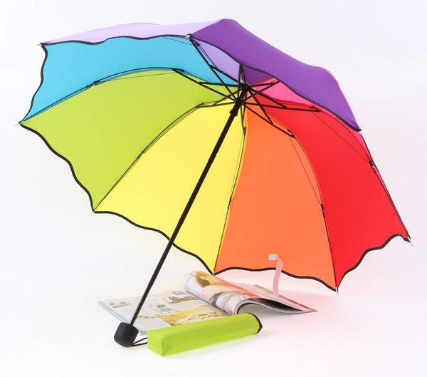 umbrellas rainbow parasol blooms in water umbrella rain and sun dual-use folding three-fold 8k portable
umbrellas rainbow parasol blooms in water umbrella rain and sun dual-use folding three-fold 8k portable