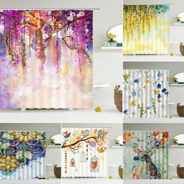 shower curtains flowers plant fresh pattern waterproof fabric bathroom decor curtain multiple size 240x180 bath screen
shower curtains flowers plant fresh pattern waterproof fabric bathroom decor curtain multiple size 240x180 bath screen