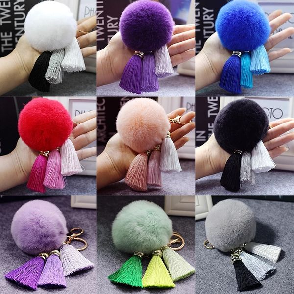 fashion keychains fluffy fake rabbit fur ball key chain for handbags pompom trendy charms bag pendant plush car ornament keyring, Slivery;golden
fashion keychains fluffy fake rabbit fur ball key chain for handbags pompom trendy charms bag pendant plush car ornament keyring, Slivery;golden