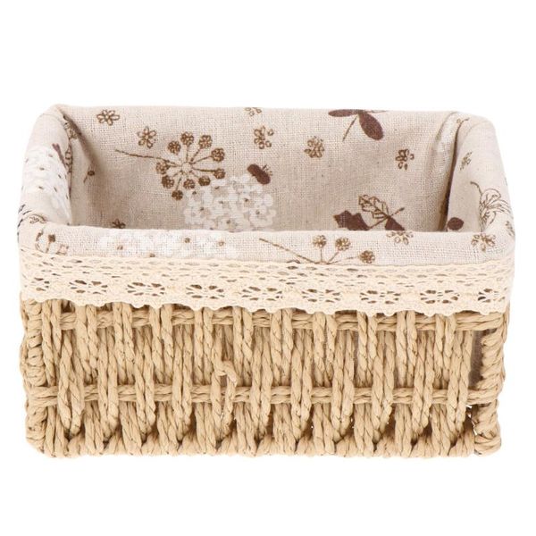 storage baskets rattan woven basket sundries organizer living room deskbox 
storage baskets rattan woven basket sundries organizer living room deskbox