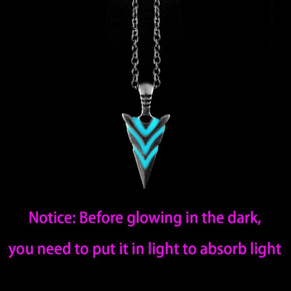 pendant necklaces luminous glowing arrow necklace knight spear glow in the dark pike for women men halloween gift, Silver
pendant necklaces luminous glowing arrow necklace knight spear glow in the dark pike for women men halloween gift, Silver