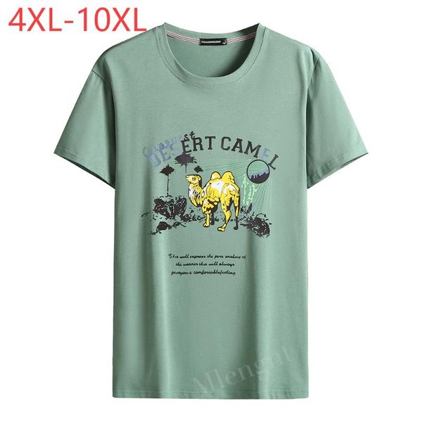 men's t-shirts summer cotton 4xl-10xl t shirts men simple o neck stretch print clothing casual tshirt man streetwear cool tee, White;black
men's t-shirts summer cotton 4xl-10xl t shirts men simple o neck stretch print clothing casual tshirt man streetwear cool tee, White;black