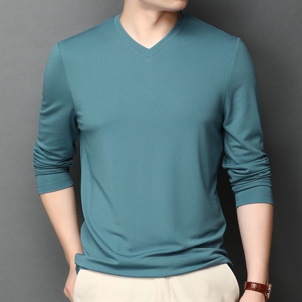 o0a1 2021men's t-shirts) men's long sleeve t- v-neck solid color tide brand spring base mulberry silk t-shirt, White;black
o0a1 2021men's t-shirts) men's long sleeve t- v-neck solid color tide brand spring base mulberry silk t-shirt, White;black
