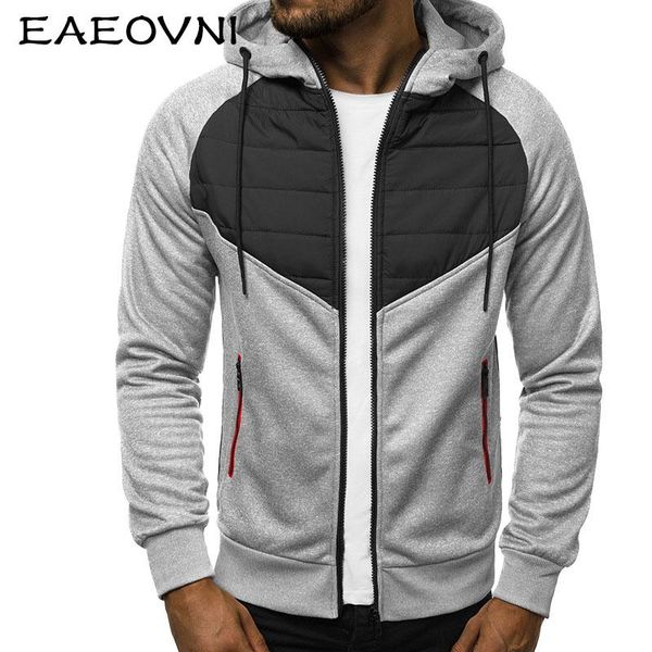 men's hoodies & sweatshirts eaeovni autumn winter puffer jacket patchwork hooded men jackets coats long sleeve warm slim fit mens, Black
men's hoodies & sweatshirts eaeovni autumn winter puffer jacket patchwork hooded men jackets coats long sleeve warm slim fit mens, Black