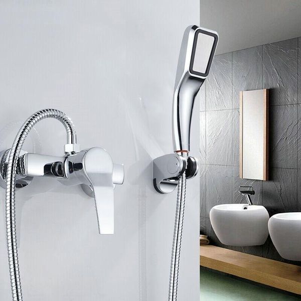 wall mounted fixed support type single holder dual control bathroom faucet c3033 shower sets
wall mounted fixed support type single holder dual control bathroom faucet c3033 shower sets