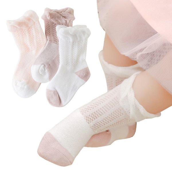 baby girls summer socks fashion toddler kids cotton hollow out socksing children color matching knee sock s1085, Pink;yellow
baby girls summer socks fashion toddler kids cotton hollow out socksing children color matching knee sock s1085, Pink;yellow