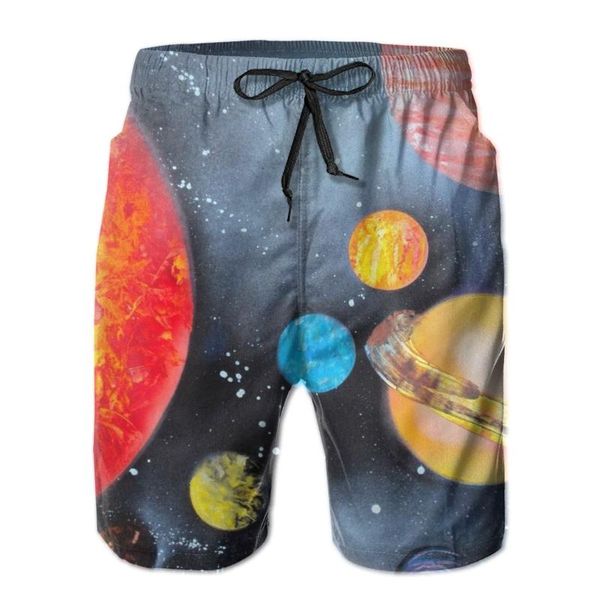 men's shorts mens sweatpants spray paint art solar system beach board swim trunks sport quick dry mesh casual funny pretty short for ad, White;black
men's shorts mens sweatpants spray paint art solar system beach board swim trunks sport quick dry mesh casual funny pretty short for ad, White;black