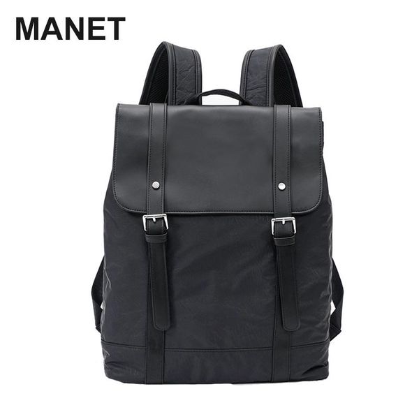 backpack manet pu solid men 19.6 inch large capacity men's backpacks anti-theft lapbusiness bags school travel bag mochila
backpack manet pu solid men 19.6 inch large capacity men's backpacks anti-theft lapbusiness bags school travel bag mochila
