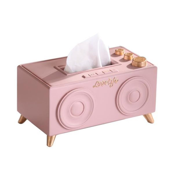 tissue boxes & napkins resin radio table napkin paper holder storage for towels desk organizer home decor -pink
tissue boxes & napkins resin radio table napkin paper holder storage for towels desk organizer home decor -pink