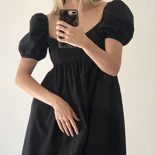 women's jumpsuits & rompers sleeve mini for women casual square collar loose a-line streetwear pleated sweet simple party summer 9, Black;white
women's jumpsuits & rompers sleeve mini for women casual square collar loose a-line streetwear pleated sweet simple party summer 9, Black;white