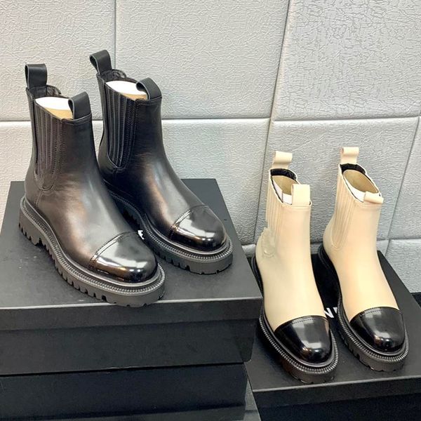 womens fashion brand designer low heel flat thick platform bottom ankle boots ladies genuine leather round toe martin booties, Black
womens fashion brand designer low heel flat thick platform bottom ankle boots ladies genuine leather round toe martin booties, Black