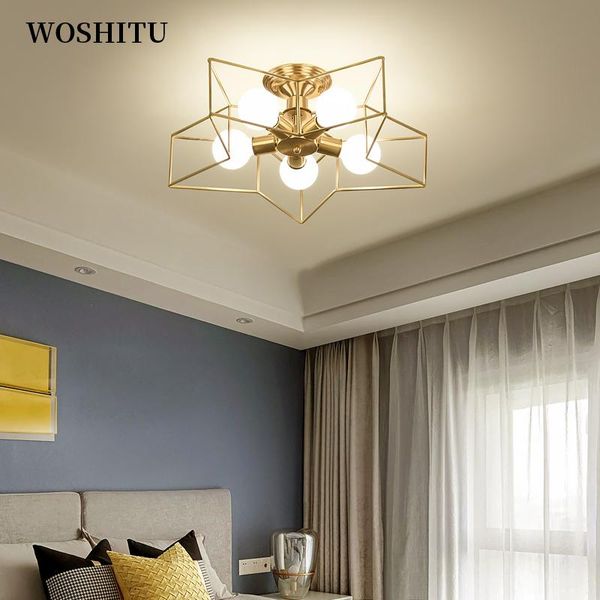 ceiling lights nordic lamp copper read lamps modern e27 chandeliers for bedroom/livingroom/entrance five-pointed star deco lighting
ceiling lights nordic lamp copper read lamps modern e27 chandeliers for bedroom/livingroom/entrance five-pointed star deco lighting