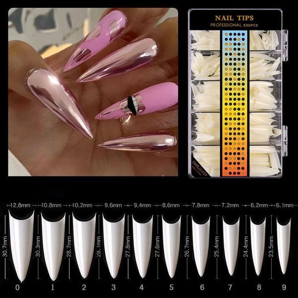 false nails 500pcs/box coffin ballerina nail french tips half cover multi-shapes artificial for salons home diy use, Red;gold
false nails 500pcs/box coffin ballerina nail french tips half cover multi-shapes artificial for salons home diy use, Red;gold