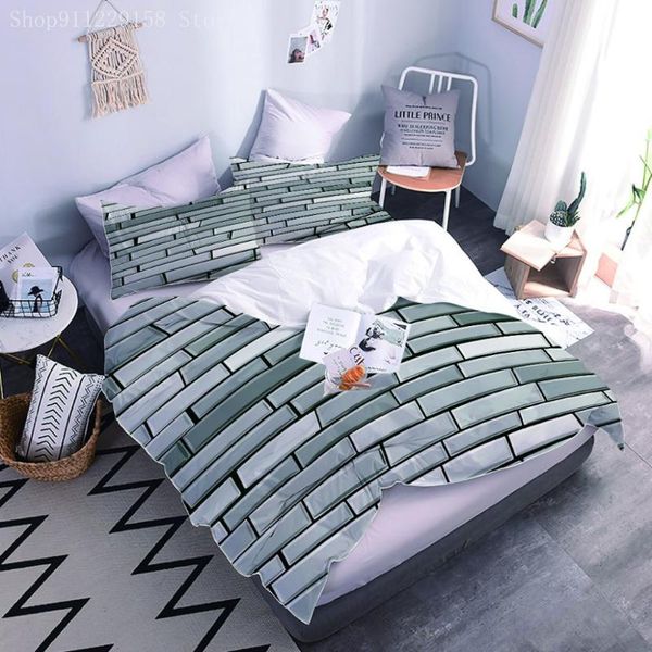 bedding sets 3d printed wall cover 2/3pcs grey quilt bedroom single double duvet king size full
bedding sets 3d printed wall cover 2/3pcs grey quilt bedroom single double duvet king size full