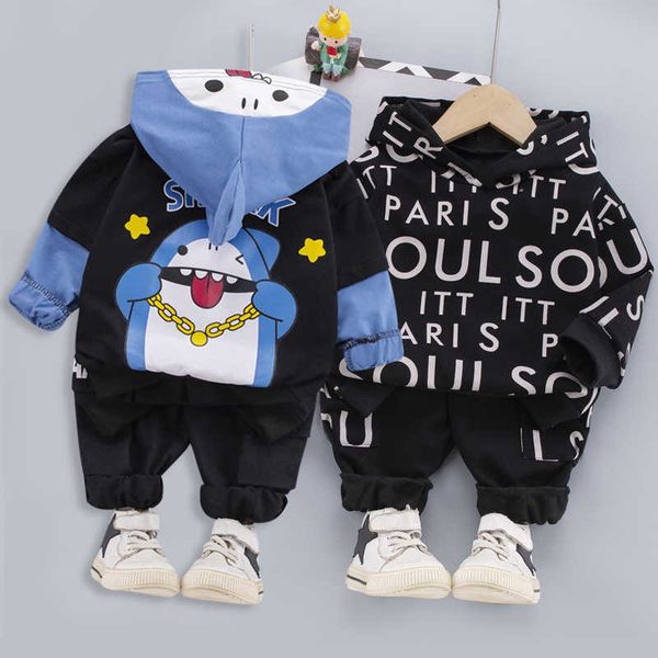 baby boy spring and autumn cartoon long-sleeved sports pants suit children's sportswear baby clothing letter suit x0802, White
baby boy spring and autumn cartoon long-sleeved sports pants suit children's sportswear baby clothing letter suit x0802, White