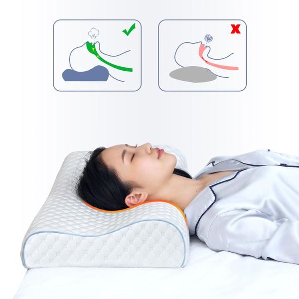 pillow memory foam neck slow rebound orthopedic pillows for protection butterfly shaped sleeping core home decor
pillow memory foam neck slow rebound orthopedic pillows for protection butterfly shaped sleeping core home decor