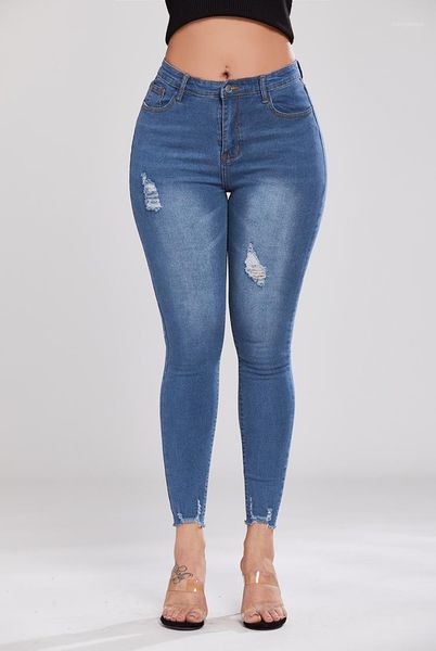 women's jeans women denim skinny pants high waist stretch lady push up leggings slim pockets button pencil, Blue
women's jeans women denim skinny pants high waist stretch lady push up leggings slim pockets button pencil, Blue