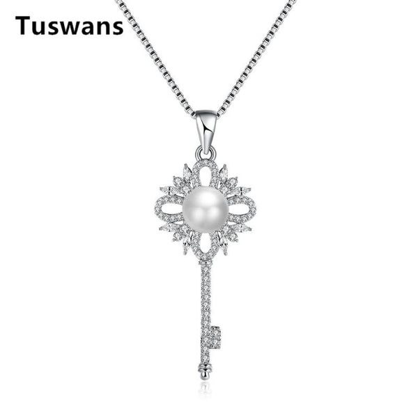 pendant necklaces beautiful key necklace for women silver color exquisite jewelry crystal pearl choker ladies wedding gift
pendant necklaces beautiful key necklace for women silver color exquisite jewelry crystal pearl choker ladies wedding gift