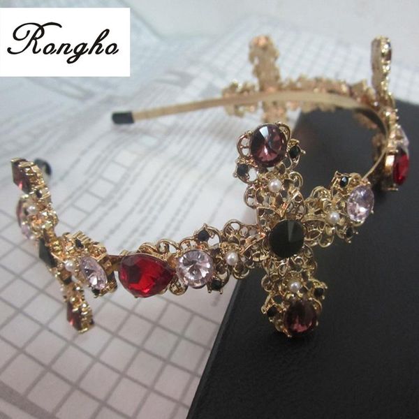 hair clips & barrettes fashion colorful crystal cross hairbands for women head jewelry 2021 gold headband crowns bridal tiara wedding access, Golden;silver
hair clips & barrettes fashion colorful crystal cross hairbands for women head jewelry 2021 gold headband crowns bridal tiara wedding access, Golden;silver