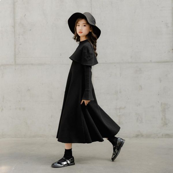 girl's dresses autumn winter girls dress elegant teen girl princess black children mother and daughter clothes family matching, Red;yellow
girl's dresses autumn winter girls dress elegant teen girl princess black children mother and daughter clothes family matching, Red;yellow