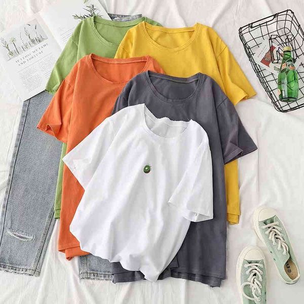 casual dresses women o neck short sleeve t-shirt 2021 summer fashion ladies all-match female kiwi print t2pt, Black;gray
casual dresses women o neck short sleeve t-shirt 2021 summer fashion ladies all-match female kiwi print t2pt, Black;gray