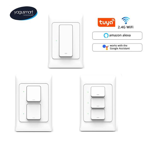 smart home control yagusmart tuya wifi wall switch no neutral wire push interruptor alexa google app physical
smart home control yagusmart tuya wifi wall switch no neutral wire push interruptor alexa google app physical