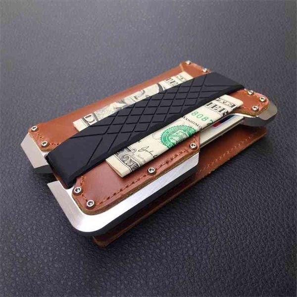 cow leather thin men wallet card rfid aluminum cards holder man multifunction metal male travel purse smart walet vallet, Red;black
cow leather thin men wallet card rfid aluminum cards holder man multifunction metal male travel purse smart walet vallet, Red;black