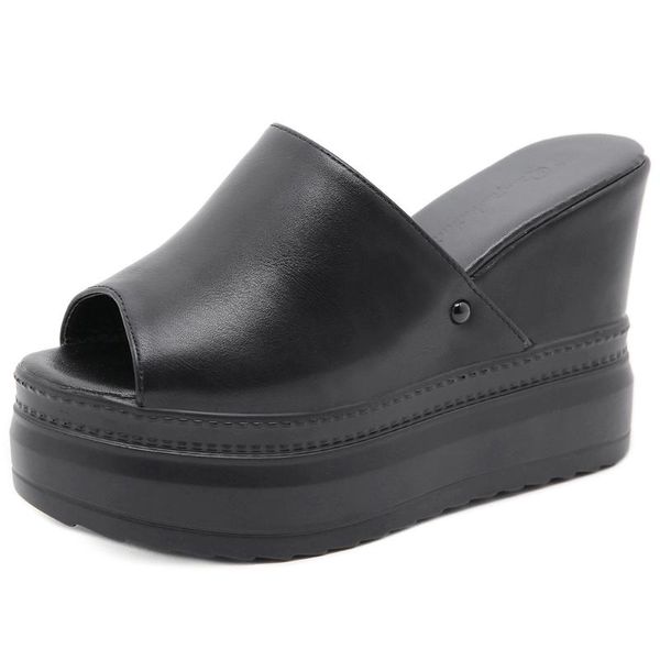female fashion peep toe solid punk pumps summer high wedges platform women design brand shoes woman dress, Black
female fashion peep toe solid punk pumps summer high wedges platform women design brand shoes woman dress, Black