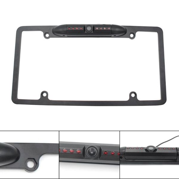 rear view parking backup reverse american license plate frame camera for usa cars car cameras& sensors
rear view parking backup reverse american license plate frame camera for usa cars car cameras& sensors