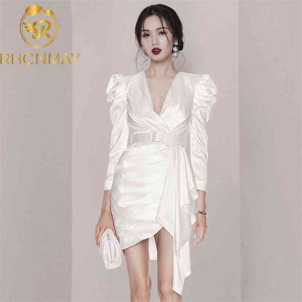 summer white long sleeve for women deep v neck mini celebrity evening runway club party ladies dresses 210506, Black;gray
summer white long sleeve for women deep v neck mini celebrity evening runway club party ladies dresses 210506, Black;gray