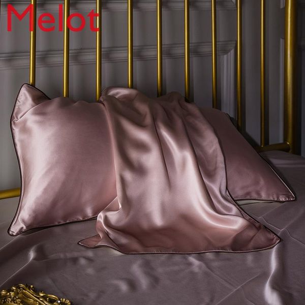 pillow case high-grade natural silk mulberry brocade pillowcase thicken solid color neck protection cover sleep
pillow case high-grade natural silk mulberry brocade pillowcase thicken solid color neck protection cover sleep