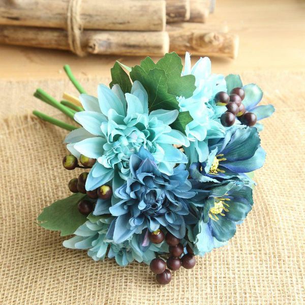artificial silk fake flowers leaf rose floral wedding bouquet party home decor drop mar12 decorative & wreaths
artificial silk fake flowers leaf rose floral wedding bouquet party home decor drop mar12 decorative & wreaths
