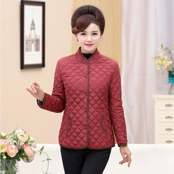 women's jackets cotton-padded parkas loose ladies regular chaqueta mujer jaqueta mandarin collar single breasted clothing winter fashio, Black;brown
women's jackets cotton-padded parkas loose ladies regular chaqueta mujer jaqueta mandarin collar single breasted clothing winter fashio, Black;brown