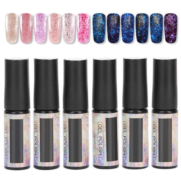luminous nail art uv gel polish glitter soak off manicure tool 5ml x 6pcs, Red;pink
luminous nail art uv gel polish glitter soak off manicure tool 5ml x 6pcs, Red;pink