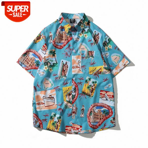 retro hong kong-flavored flower shirt vintage weiyi short-sleeved men's loose lazy jacket #2g67, White;black
retro hong kong-flavored flower shirt vintage weiyi short-sleeved men's loose lazy jacket #2g67, White;black