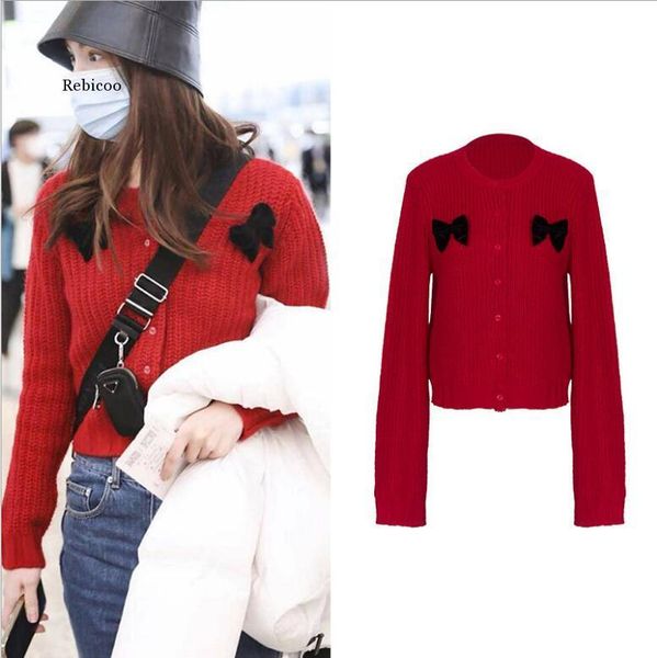 womens cardigan spring autumn long sleeve knits korean sweet temperament girls three-dimensional bow petal-button knitted cardigans female, White
womens cardigan spring autumn long sleeve knits korean sweet temperament girls three-dimensional bow petal-button knitted cardigans female, White