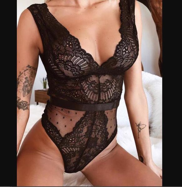 summer lace bodysuit women floral embroidery deep v neck bodysuit dot patchwork jumpsuit, Red;black
summer lace bodysuit women floral embroidery deep v neck bodysuit dot patchwork jumpsuit, Red;black