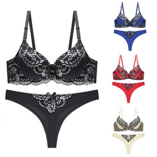gym clothing loozykit floral print underwear large size d cup women lace lingerie set push up thong bra low waist brassiere suit gather, White;black
gym clothing loozykit floral print underwear large size d cup women lace lingerie set push up thong bra low waist brassiere suit gather, White;black