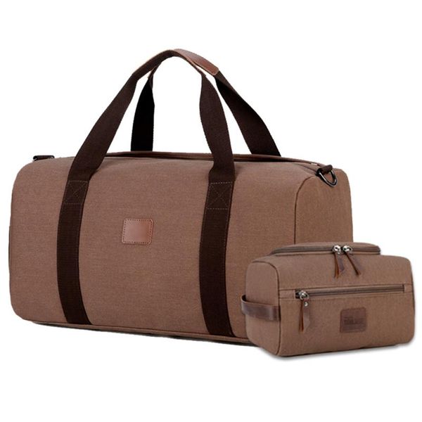 duffel bags drop 2pcs/set canvas travel cosmetic men duffle bag multi-functional storage outdoor handbags
duffel bags drop 2pcs/set canvas travel cosmetic men duffle bag multi-functional storage outdoor handbags