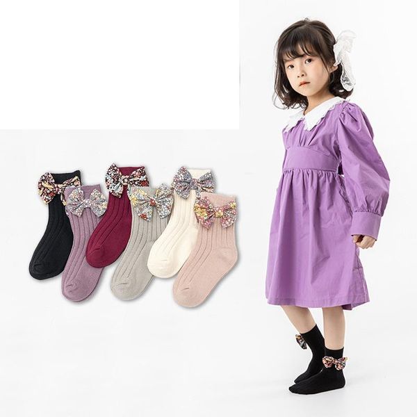 pair floral bows baby socks 1-7 years soft combed cotton spring autumn kids toddler short enfant girls sox, Pink;yellow
pair floral bows baby socks 1-7 years soft combed cotton spring autumn kids toddler short enfant girls sox, Pink;yellow
