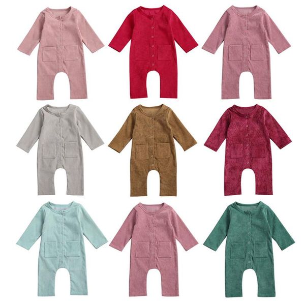 jumpsuits one persent born one-pieces long sleeve pocket romper solid color jumpsuit for baby girls boys clothing, Blue
jumpsuits one persent born one-pieces long sleeve pocket romper solid color jumpsuit for baby girls boys clothing, Blue