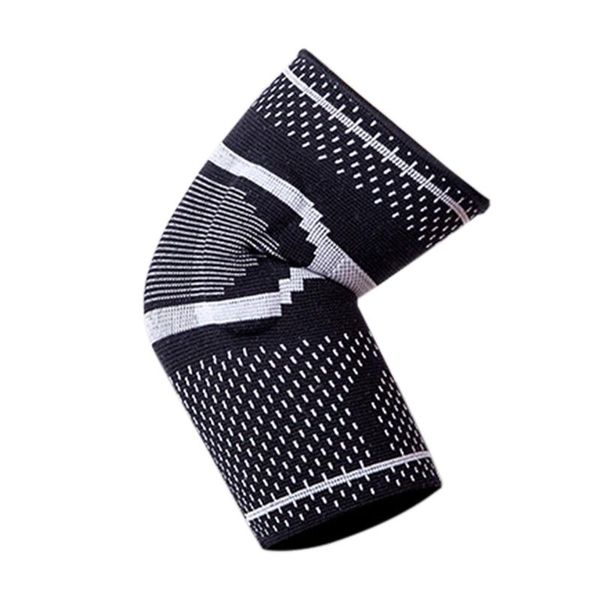 elbow & knee pads sleeve silicone sports protector protective brace high elastic for cycling basketball tennis gyms, Black;gray
elbow & knee pads sleeve silicone sports protector protective brace high elastic for cycling basketball tennis gyms, Black;gray