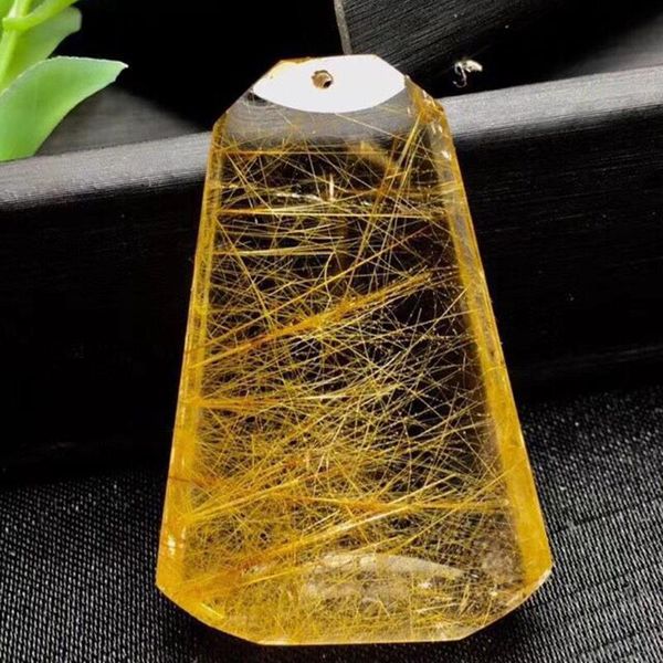 pendants fine gold hair natural crystal pendant hand carved trapezoid sweater chain necklace luck for men women jewelry, Black
pendants fine gold hair natural crystal pendant hand carved trapezoid sweater chain necklace luck for men women jewelry, Black