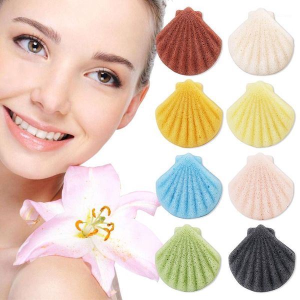 pcs shell shape cosmetic puff cleanser sponge soft makeup deeply cleaning remover tool facial sponges, applicators & cotton1
pcs shell shape cosmetic puff cleanser sponge soft makeup deeply cleaning remover tool facial sponges, applicators & cotton1